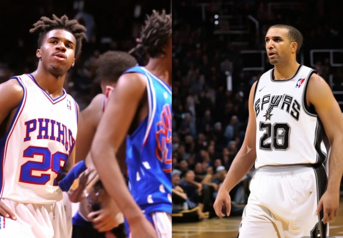 2015年费城76人VS圣安东尼奥马刺：赛季初巅峰对决回顾(图2)