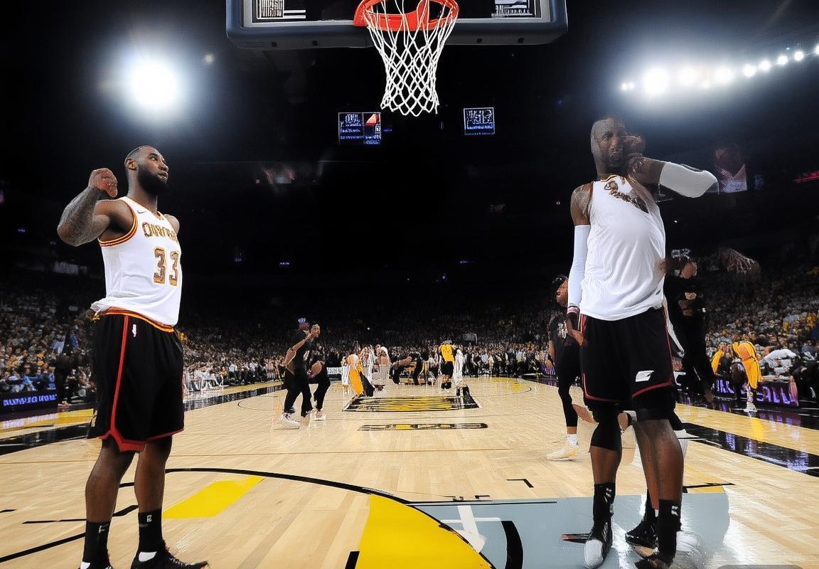 2015年NBA骑士VS热火巅峰对决回顾(图4)