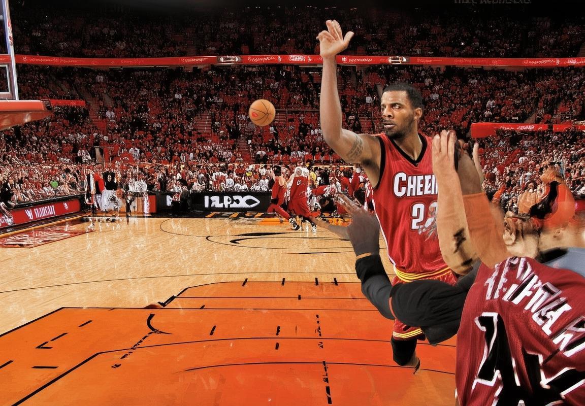 2015年NBA骑士VS热火巅峰对决回顾(图2)